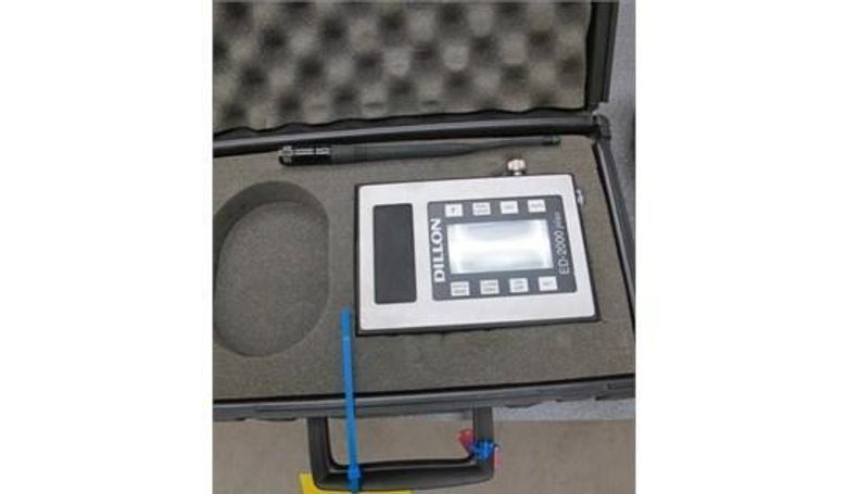 DILLON MODEL HR-2000 CRANE SCALE MONITOR: STOCK # 62342