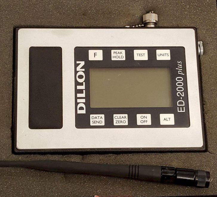DILLON MODEL HR-2000 CRANE SCALE MONITOR: STOCK # 62343