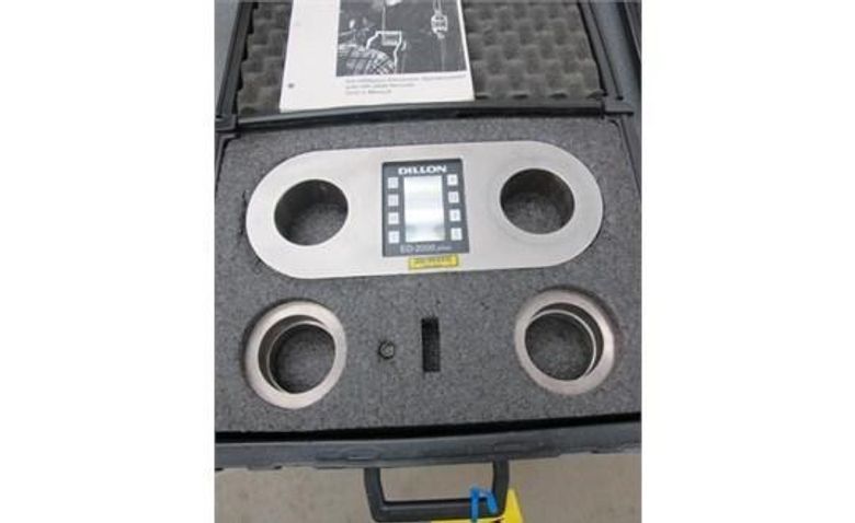 50 TON DILLON MODEL ED-2000-50 DIGITAL CRANE SCALE: STOCK 62340