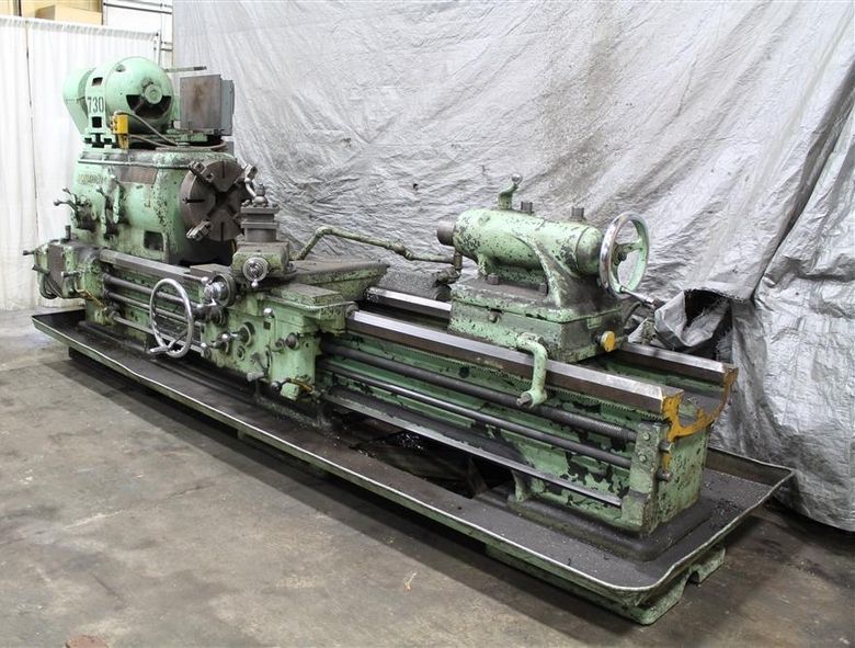32" X 88" MONARCH HEAVY PATTERN ENGINE LATHE: STOCK #61998