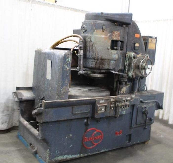 36" BLANCHARD MODEL #18 ROTARY SURFACE GRINDER: STOCK #61975