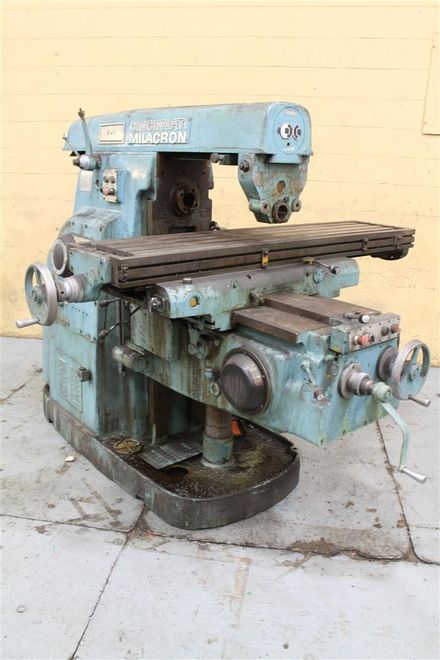 #3 CINCINNATI MILACRON MODEL 315-16 HORIZONTAL MILL: STOCK 61822