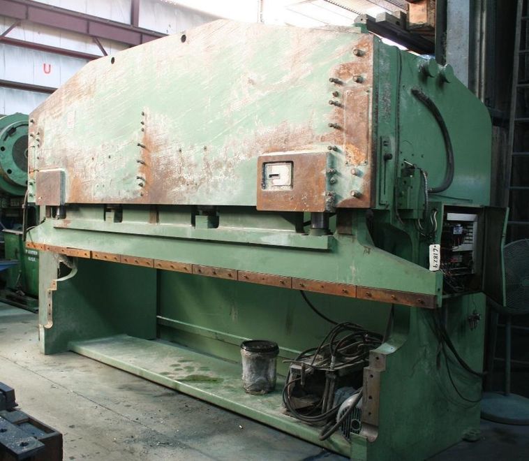 400 TON X 16'8' SUMMIT HYDRAULIC PRESS BRAKE: STOCK 61829