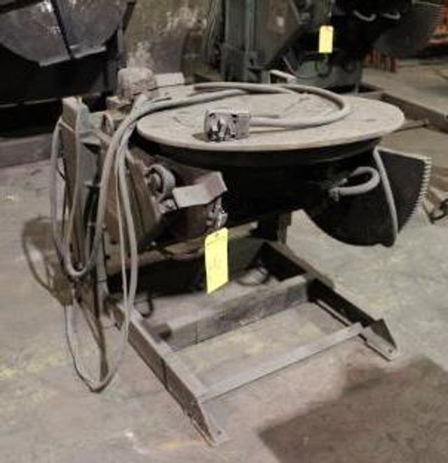 1000 LB RANSOME WELDING POSITIONER: STOCK #61962