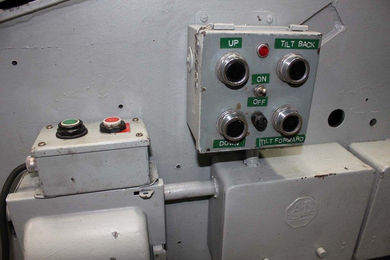 7500 LBS WORTHINGTON MODEL #75 WELDING POSITIONER: STOCK #61955