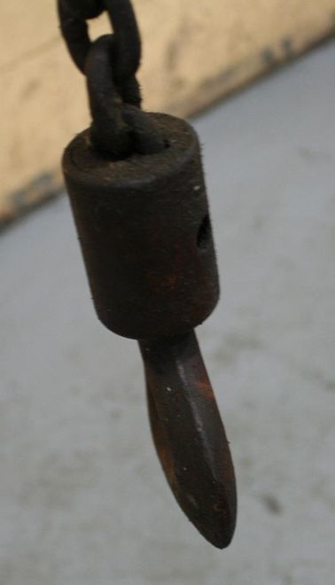 1/2 TON C & M LOADSTAR ELECTRIC CHAIN HOIST: STOCK #61770