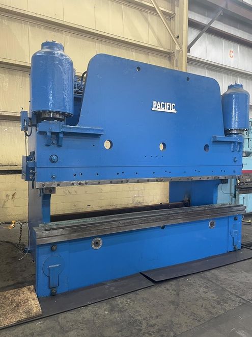 400 TON X 12' PACIFIC HYDRAULIC PRESS BRAKE: STOCK #61809