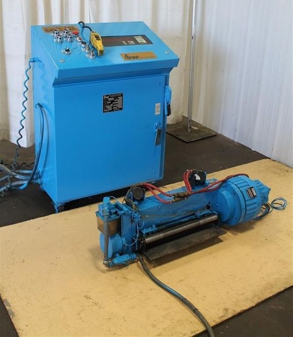 18' X .125' COOPER WEYMOUTH SERVO FEED: STOCK 61348
