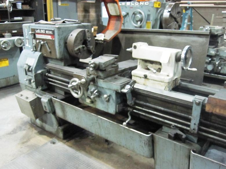 18' X 240' LEBLOND REGAL LATHE: STOCK #61265