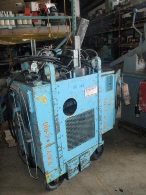 LAMINA 7-1/2 HP HYDRAULIC POWER UNIT: STOCK #61084