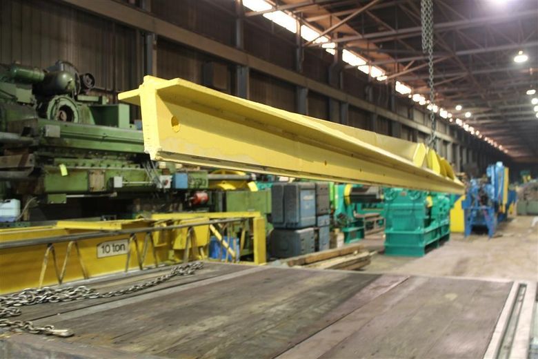 5 TON X 36' LONG BOHL SPREADER BAR: STOCK #60022
