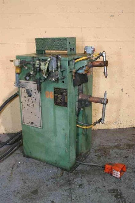 50 KVA TAYLOR WINFIELD ROCKER ARM SPOT WELDER:  STOCK #60017