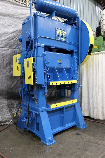 130 TON WARCO SSSC PRESS: STOCK #61063