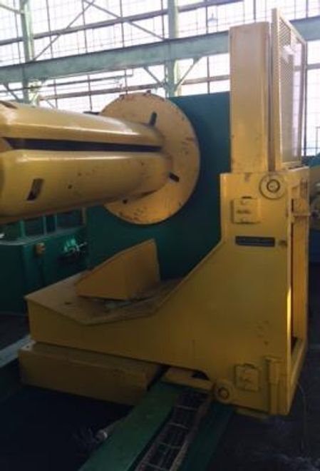 10,000 LB BRADBURY HYDRAULIC COIL CAR: STOCK 59946