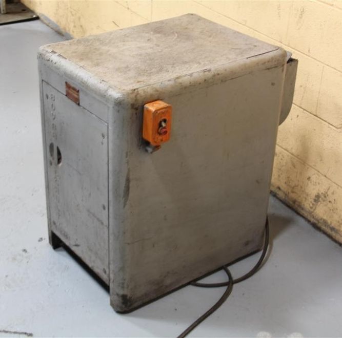 1/2 HP BOYAR - SCHULTZ DUST COLLECTOR: STOCK #59972