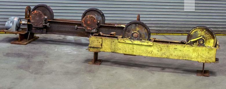 5 TON RANSOME MODEL APRR/AIRR TANK TURNING ROLL SET: STOCK #58970