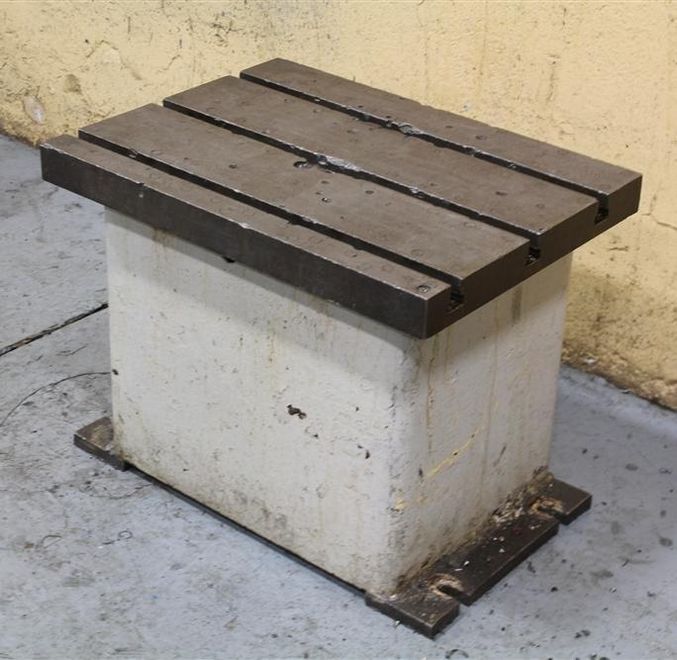 24' X 18' BOX DRILL TABLE: STOCK # 58949