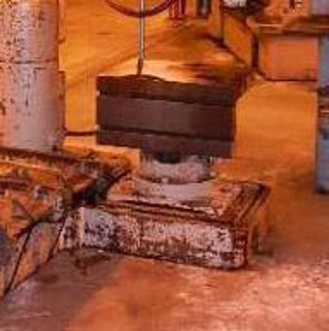 24" X 20" X 12" RADIAL DRILL TABLE: STOCK #58901
