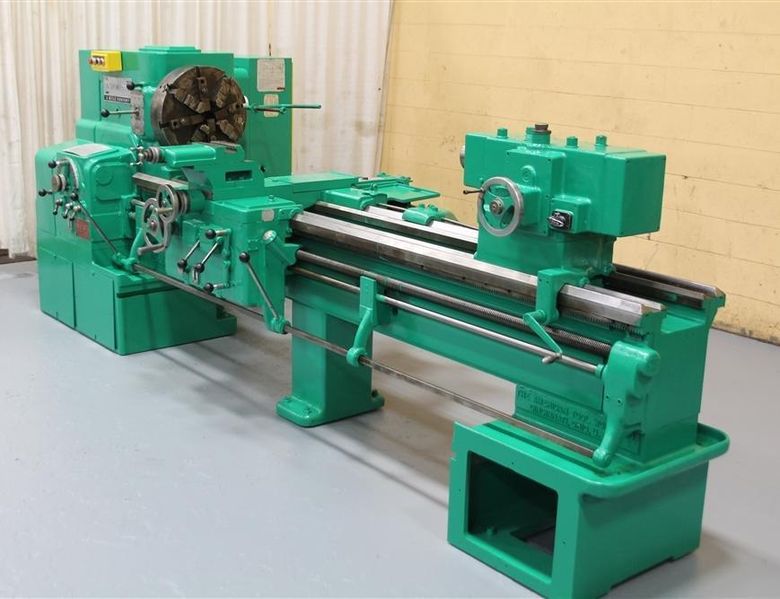 25" X 78" AMERICAN ENGINE LATHE: STOCK #58840