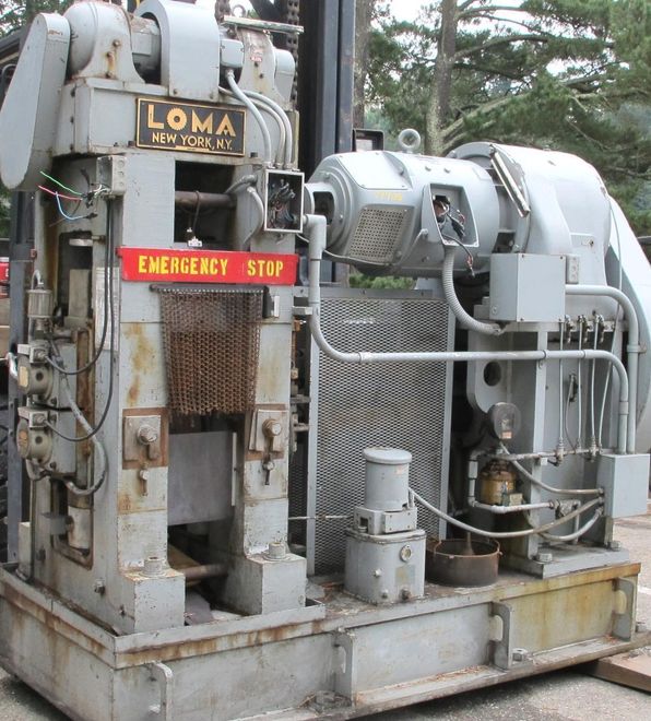 8" X 10" LOMA/HILL ACME MODEL #1000 2 HI ROLLING MILL: STOCK #58616