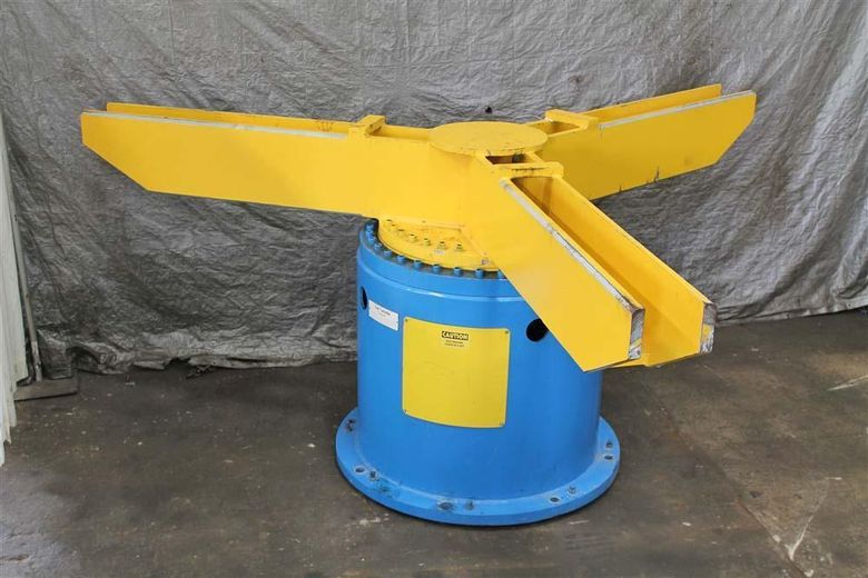 10,000 LBS BRADBURY COIL TURNSTILE: STOCK #58571