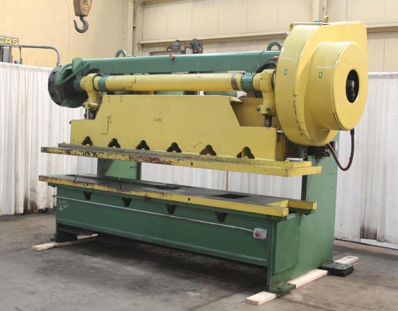 80 TON ALCECO GAP PRESS: STOCK #58743