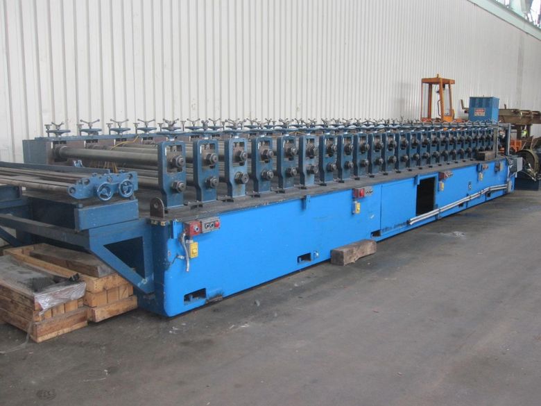 24 STAND X 4' ARBOR X 60' ASC ROLLFORMER: STOCK #58566