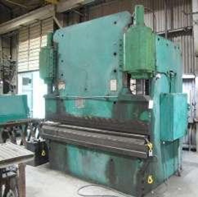350 TON X 10' AMERICAN HERCULES HYDRAULIC BRAKE: STOCK #58488