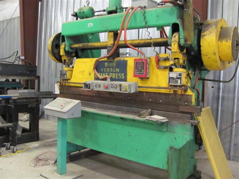 45 TON X 8' VERSON BRAKE: STOCK #58308
