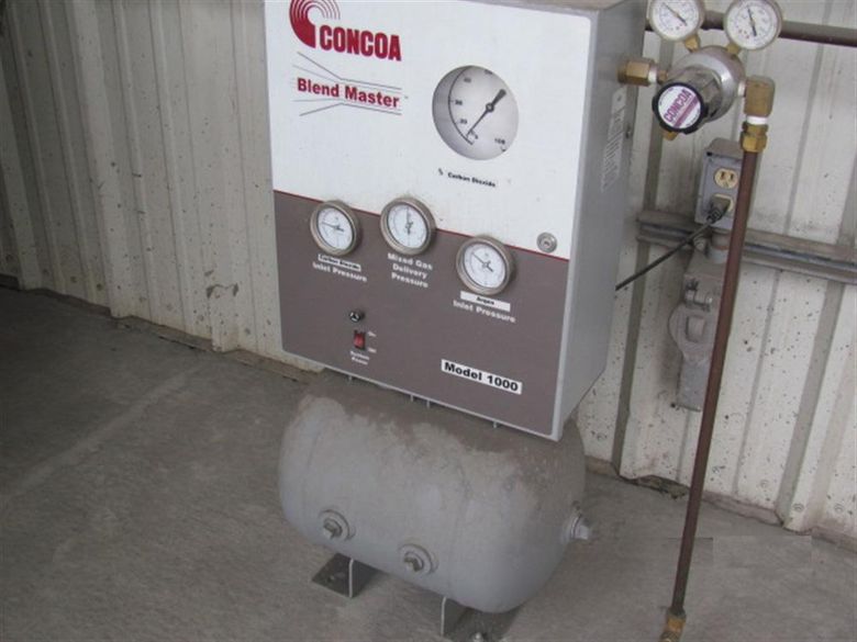 CONCOA MASTER GAS MIXER: STOCK #58299