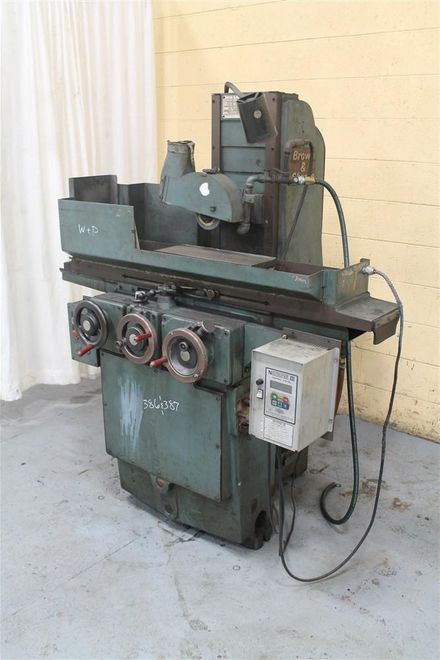 6" X 18" BROWN & SHARPE SURFACE GRINDER: STOCK #57939