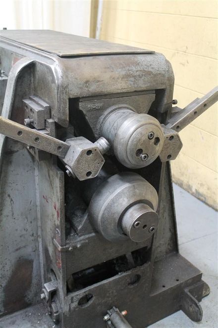 1/4' WEBB MODEL #M2P OFFSET JOGGLE ROLL: STOCK 57989