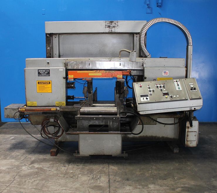18" X 20" HEM H130HM-DC HORIZONTAL SAW: STOCK #58086