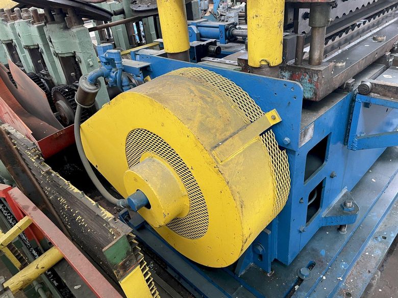40 TON YODER MODEL #P-40S CUTOFF PRESS: STOCK 57994
