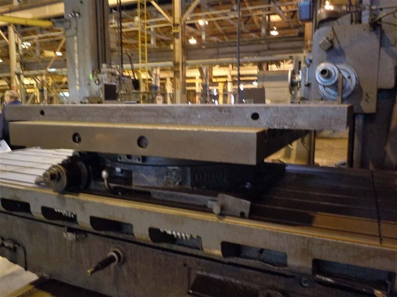 48' X 48' OHIO ROTARY TABLE: STOCK 56564