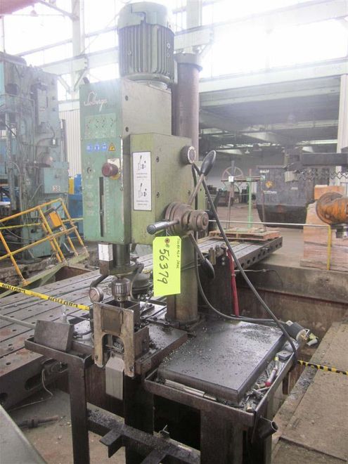 25" SOLBERGA SINGLE SPINDLE MODEL SE-2035 DRILL PRESS: STOCK #56379