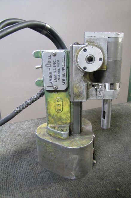 LAMINA MODEL #A10048SH HYDRAULIC DRILLING HEAD: STOCK #56423