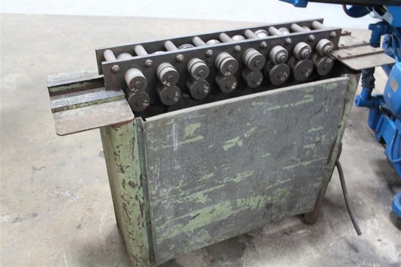 22 GAUGE LOCKFORMER 8100 SERIES CLEATFORMER ROLLFORMER: STOCK #56435