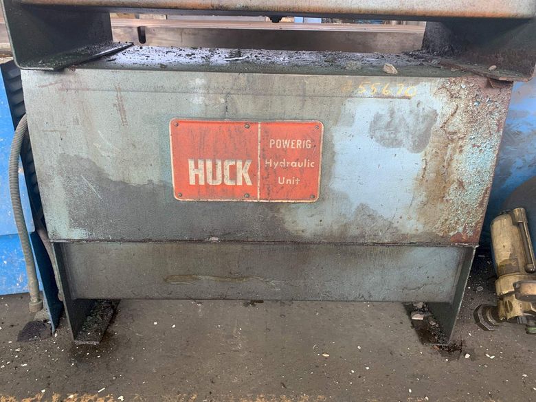 HUCK MODEL 918 POWER RIG: STOCK# 55670