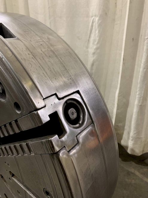 36" BULLARD 3-JAW CHUCK:  STOCK #53591
