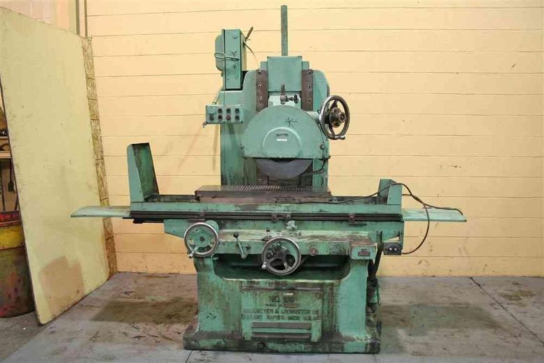 12' X 36' GRAND RAPIDS HORIZONTAL SURFACE GRINDER: STOCK #53373