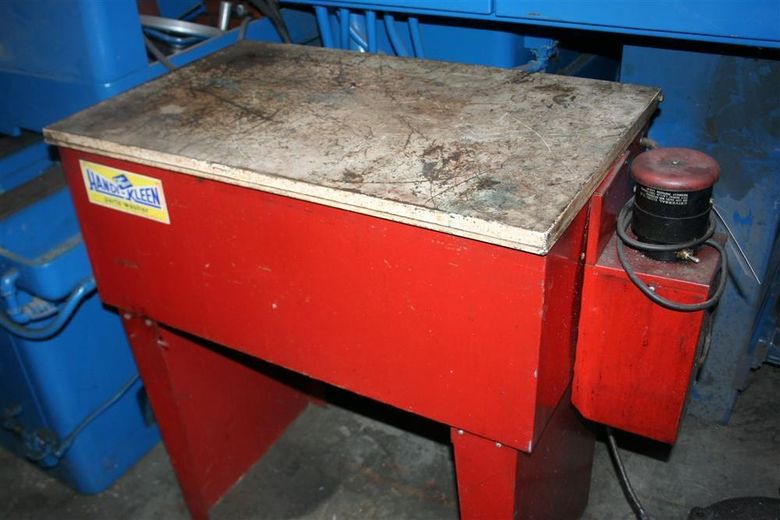 35 GALLON GRAY MILLS PARTS WASHING TANK: STOCK #52957