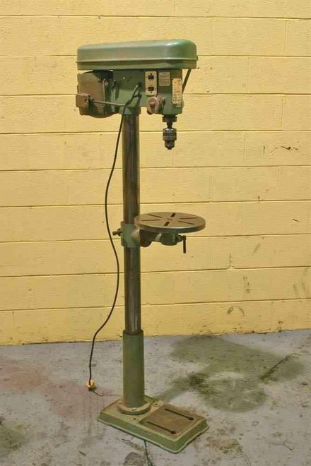 SINGLE SPINDLE DRILL:  STOCK #52635