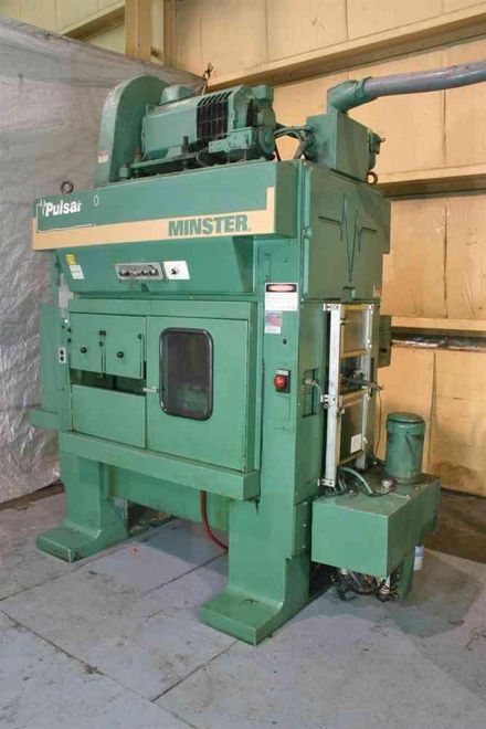 30 TON MINSTER MODEL #TR2-30 'PULSAR' HIGH SPEED SSDC PRESS: STOCK #526
