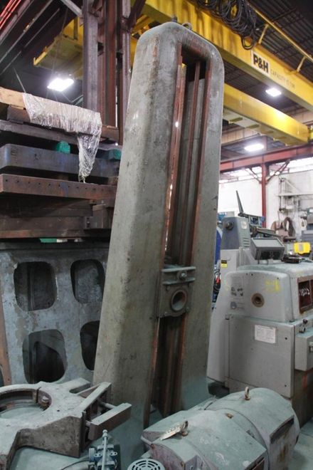 4" GIDDINGS & LEWIS BORING MILL TAILSTOCK: STOCK #52573