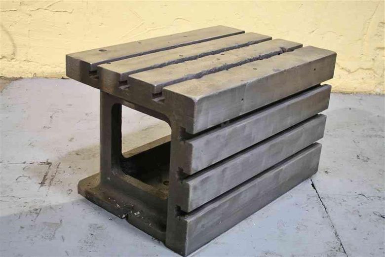 26-1/2 X 18" X 16" IKEDA BOX DRILL TABLE: STOCK #52497