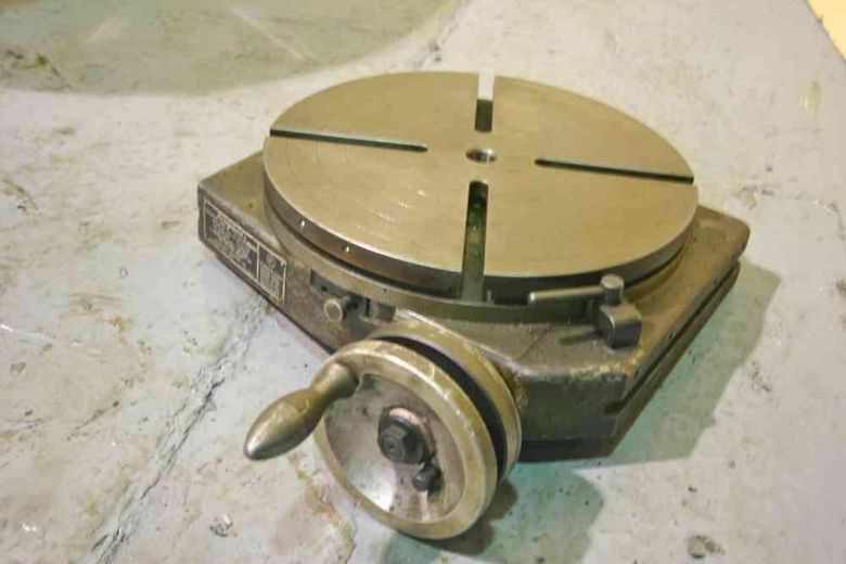 ROTARY INDEX TABLE: STOCK #52259