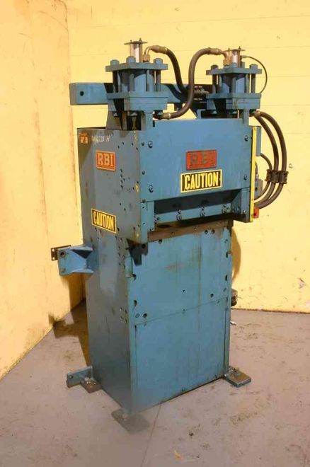 24' X .020' TO .060' RBI HYDRAUIC SHEAR: STOCK #51481