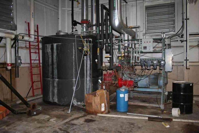 PROCESS COOLING WATER CHILLER:  STOCK #51402