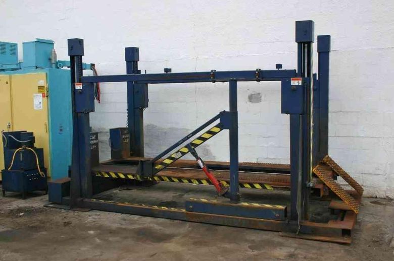 30,000 LBS LIFT A LIFT FORKLIFT/AUTOMOBILE LIFT: #51006